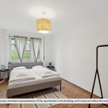 15-Min To Zurich Center: Cozy Apartment מראה חיצוני תמונה
