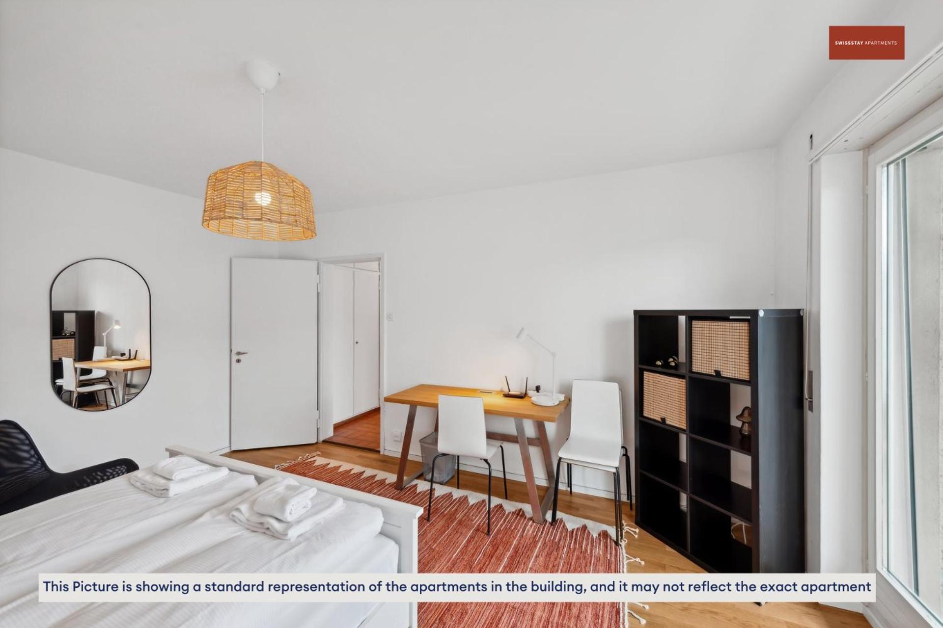 15-Min To Zurich Center: Cozy Apartment מראה חיצוני תמונה