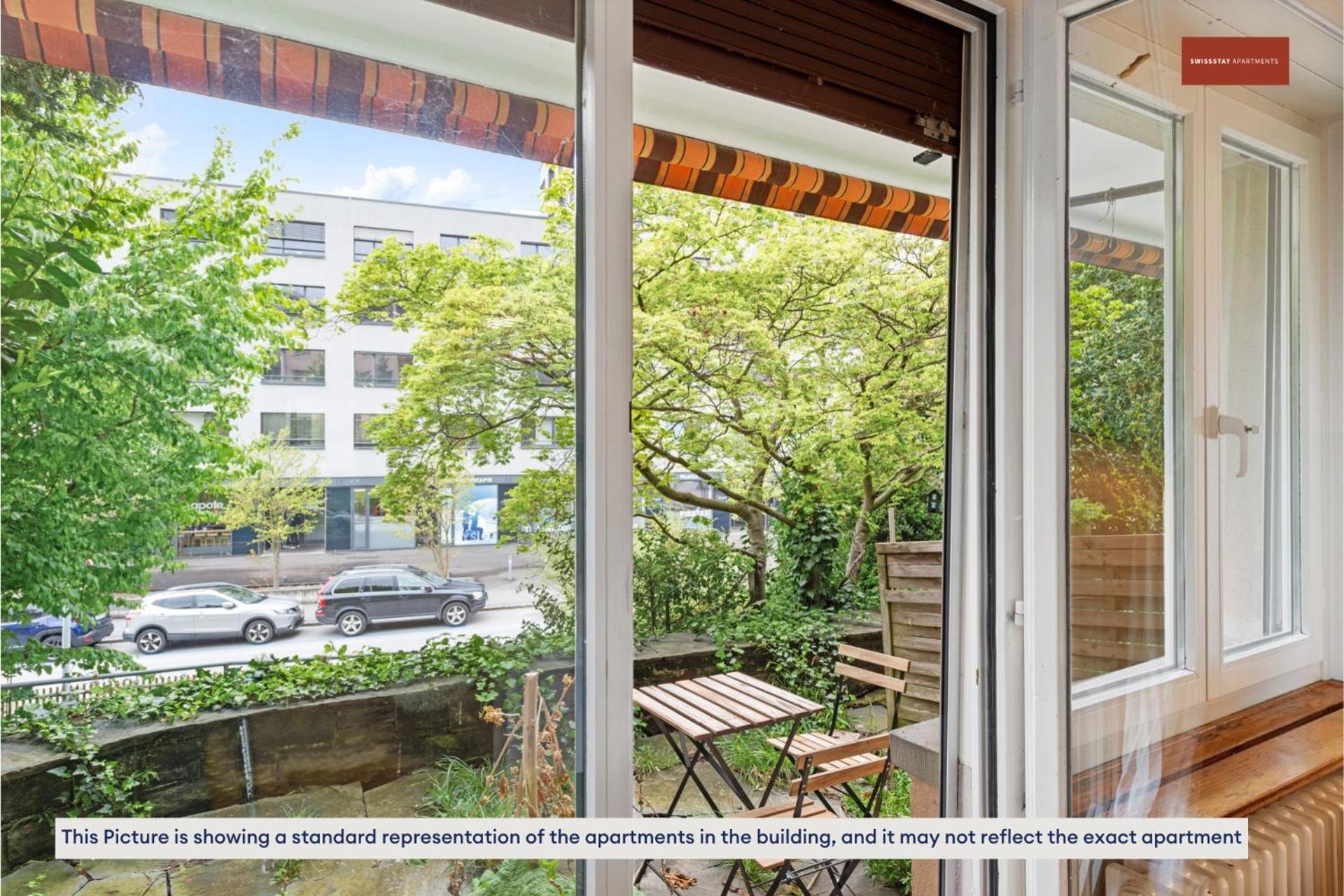 15-Min To Zurich Center: Cozy Apartment מראה חיצוני תמונה