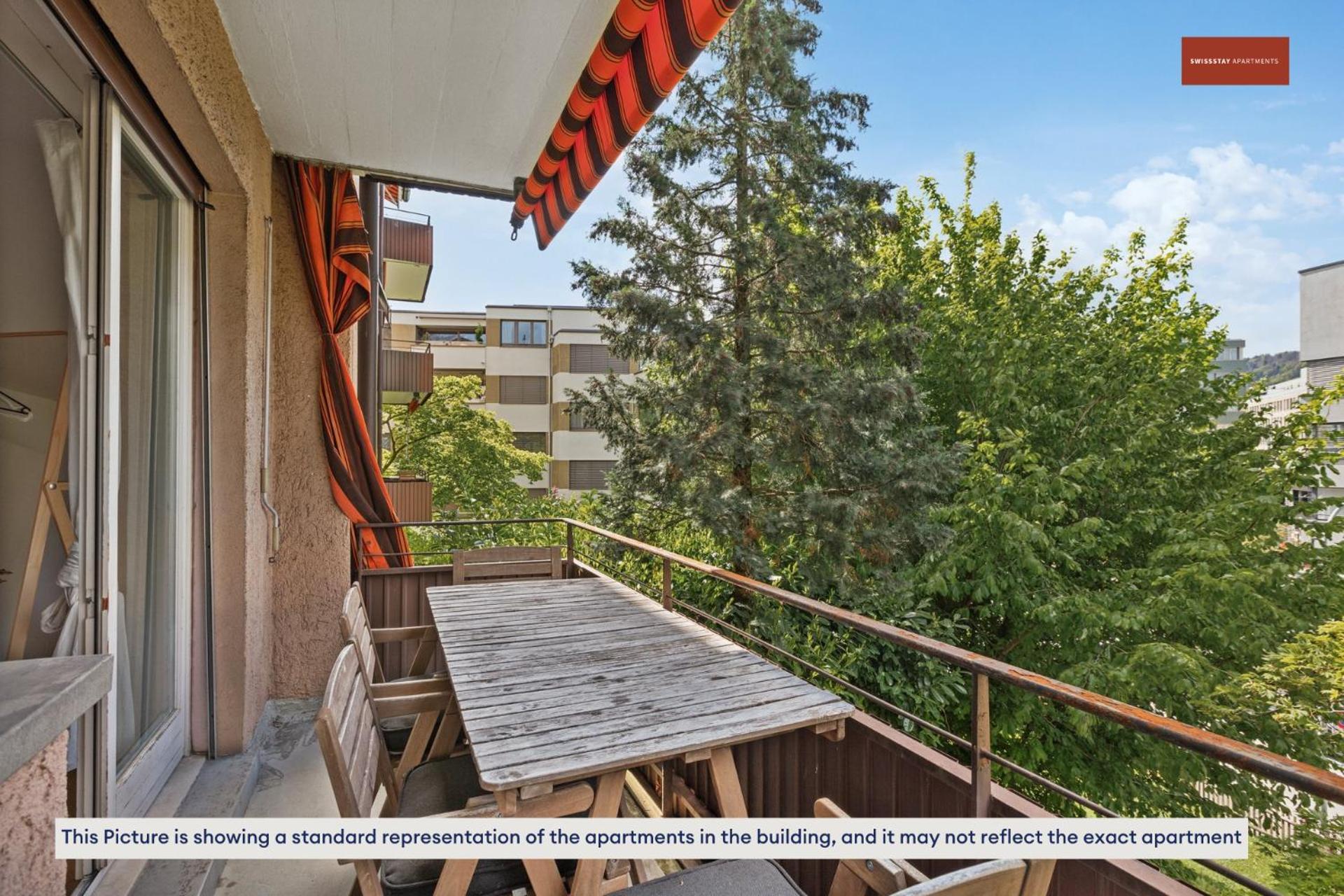 15-Min To Zurich Center: Cozy Apartment מראה חיצוני תמונה