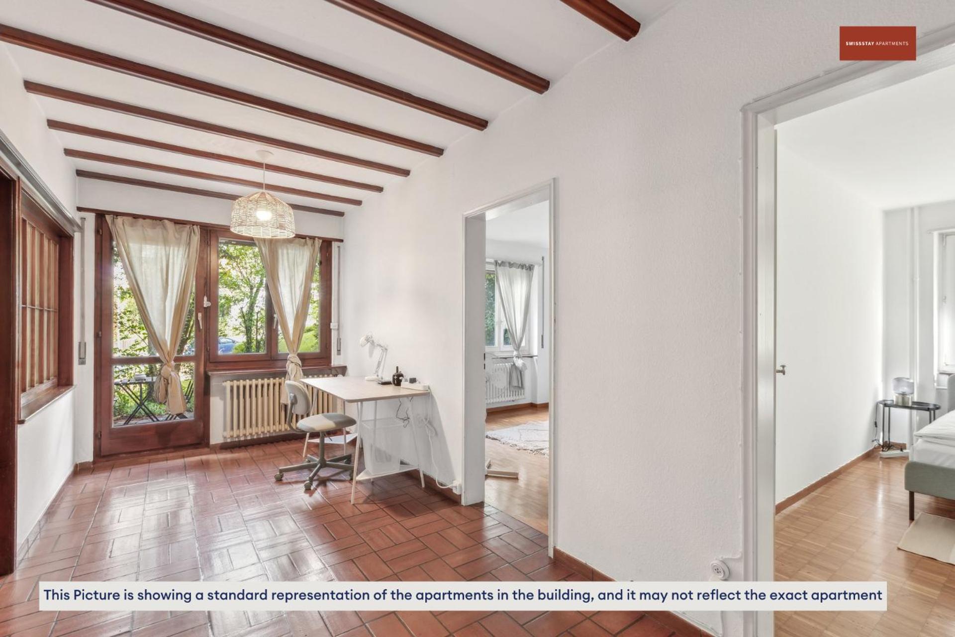 15-Min To Zurich Center: Cozy Apartment מראה חיצוני תמונה