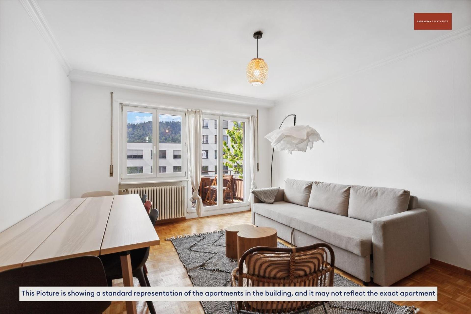 15-Min To Zurich Center: Cozy Apartment מראה חיצוני תמונה