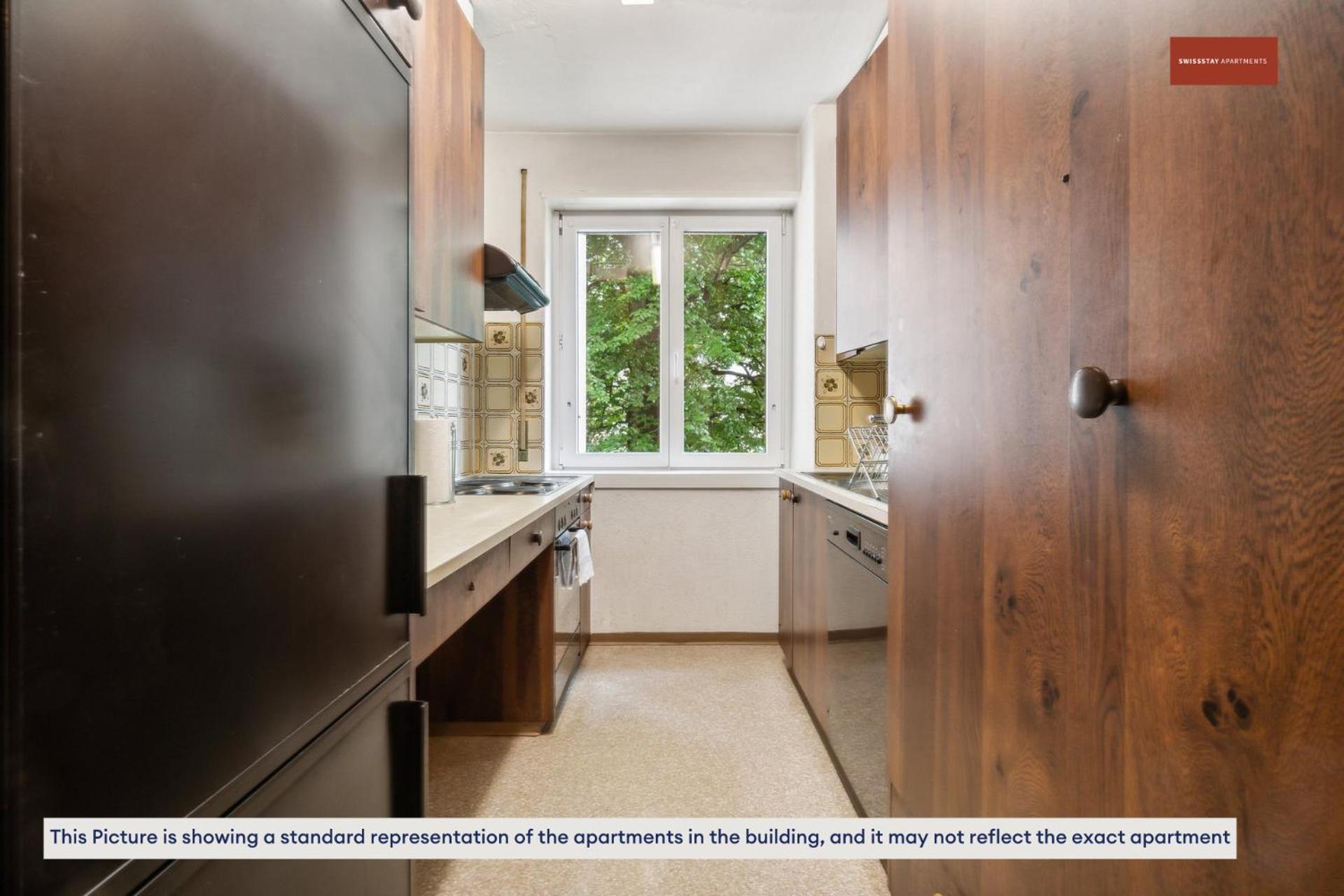 15-Min To Zurich Center: Cozy Apartment מראה חיצוני תמונה