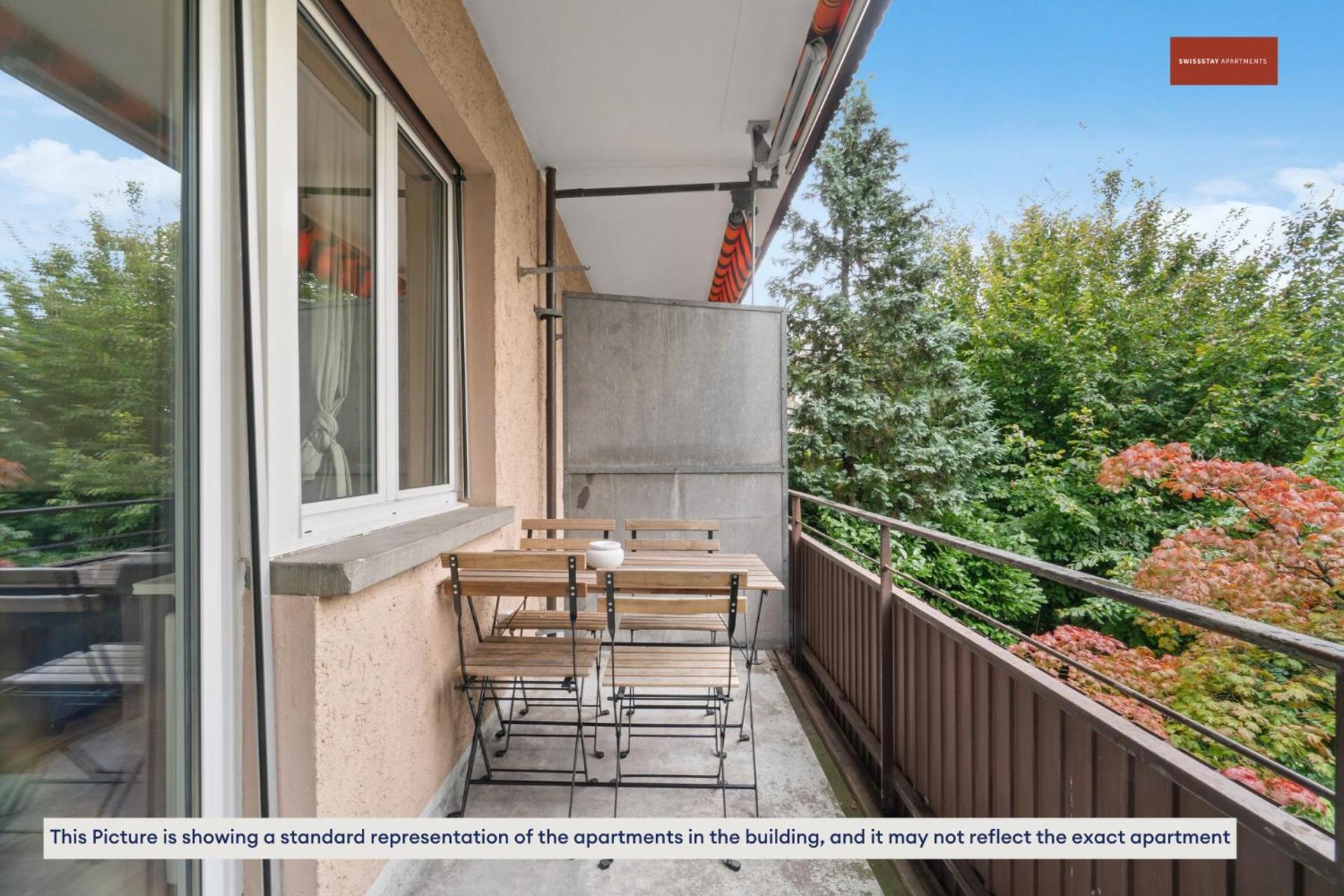 15-Min To Zurich Center: Cozy Apartment מראה חיצוני תמונה