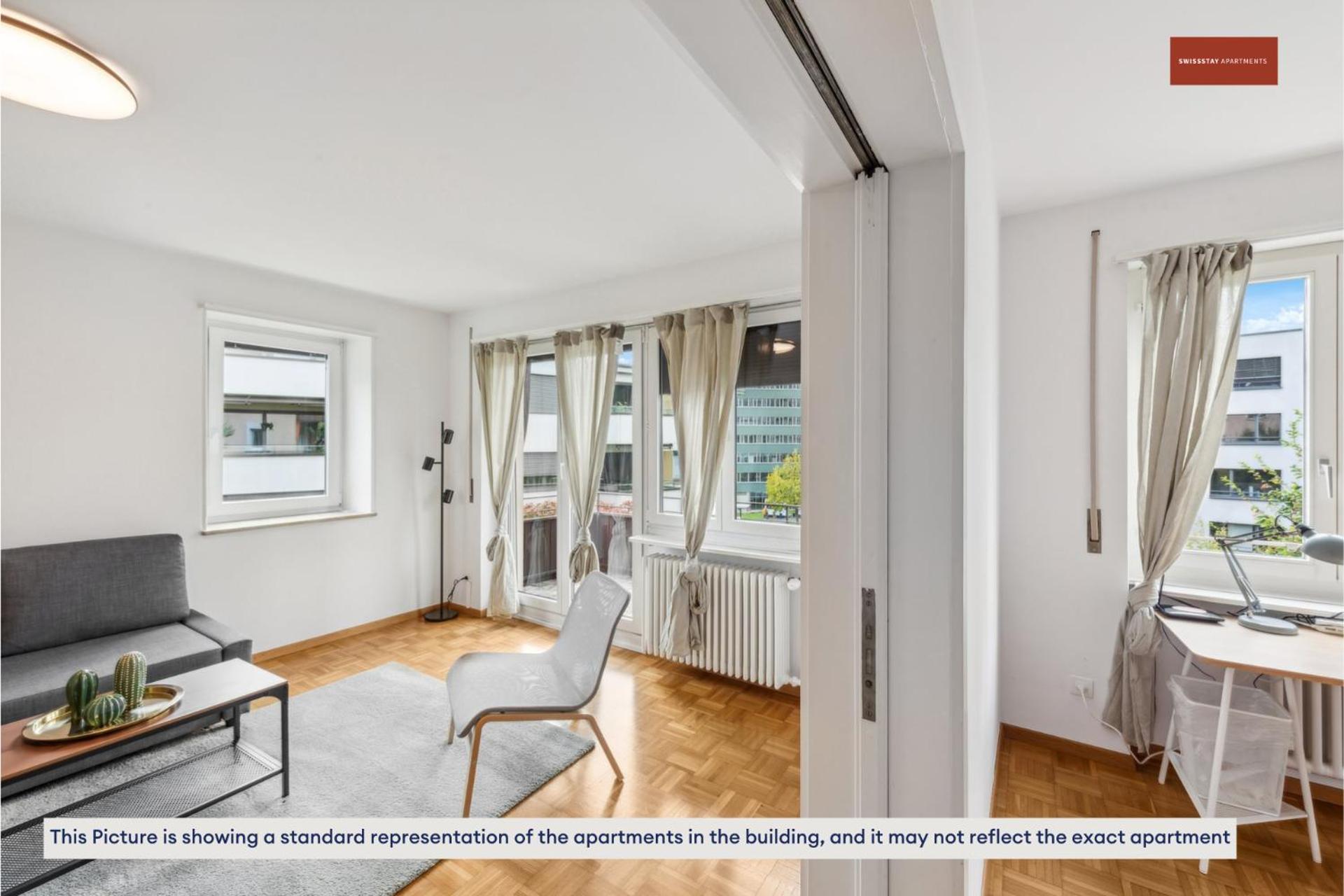 15-Min To Zurich Center: Cozy Apartment מראה חיצוני תמונה
